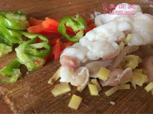 肉渣空心菜的做法