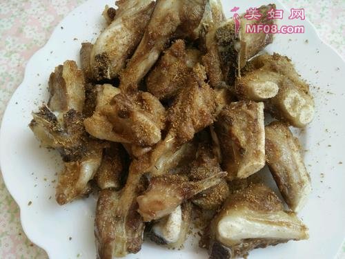 孜然羊排的做法