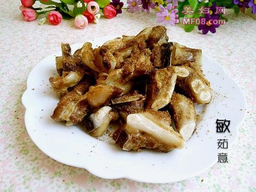 孜然羊排的做法