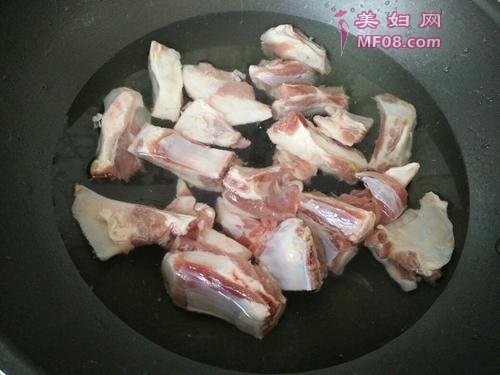 孜然羊排的做法