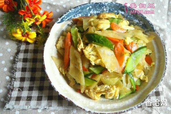 鸡蛋炒饼