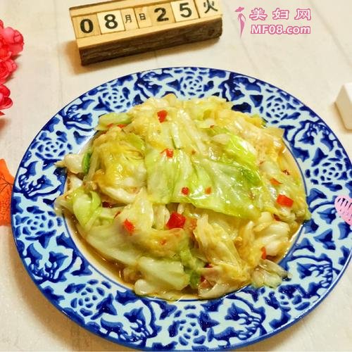 锅炝圆白菜的做法