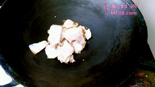 炒萝卜的做法