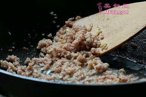 肉末冬瓜的做法