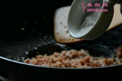 肉末冬瓜的做法