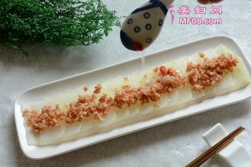 肉末冬瓜的做法