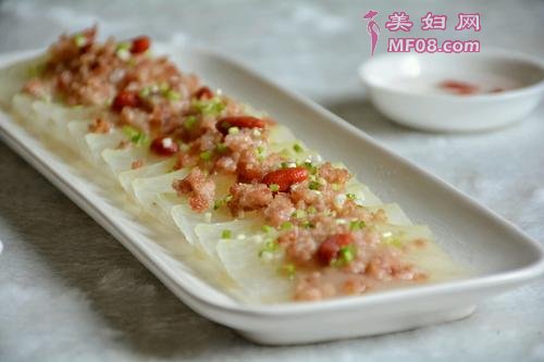 肉末冬瓜的做法