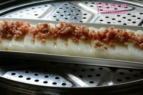 肉末冬瓜的做法