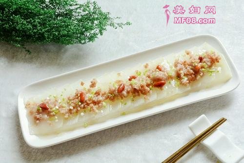 肉末冬瓜的做法