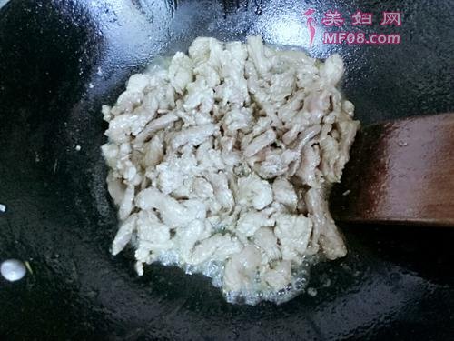 肉丝炒子姜的做法