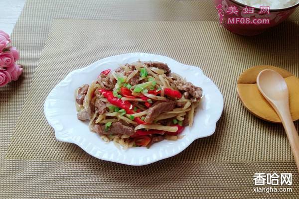 肉丝炒子姜