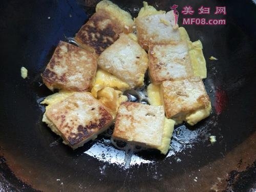 蛋塌豆腐的做法
