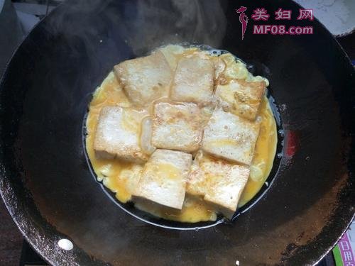 蛋塌豆腐的做法