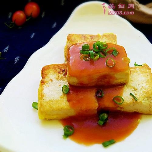 蛋塌豆腐的做法
