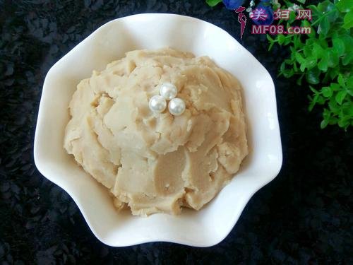 白豆沙馅的做法