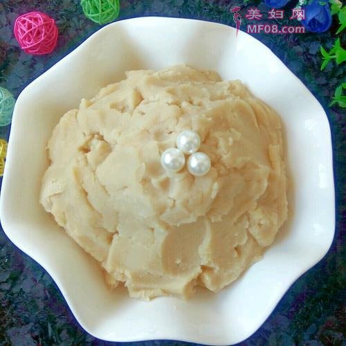 白豆沙馅的做法