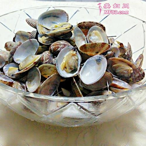 炒花蛤的做法