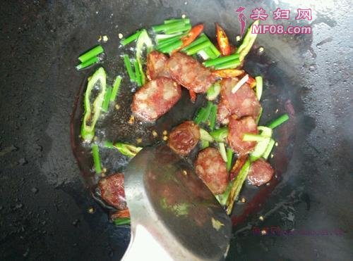 酸辣米粉的做法
