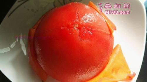 番茄浓汁烧豆腐的做法