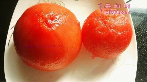 番茄浓汁烧豆腐的做法