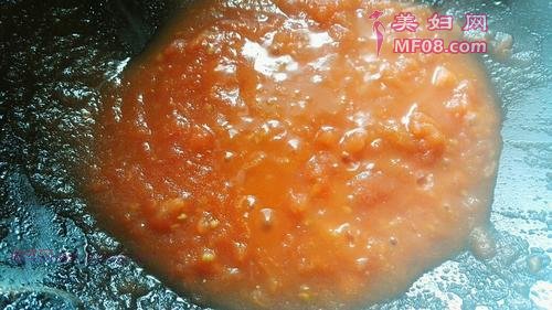 番茄浓汁烧豆腐的做法