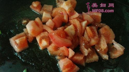 番茄浓汁烧豆腐的做法