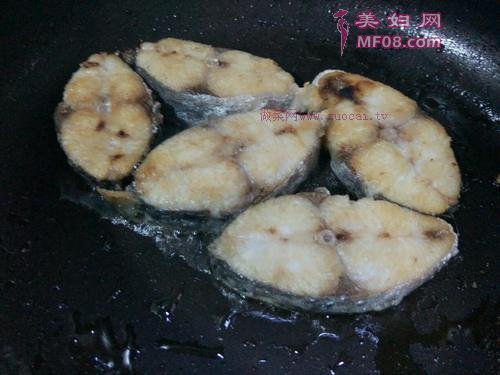 香煎马胶鱼的做法