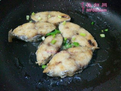 香煎马胶鱼的做法
