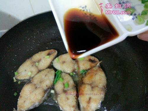 香煎马胶鱼的做法