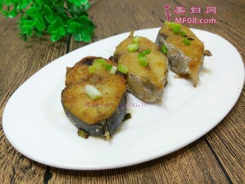香煎马胶鱼的做法