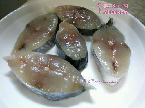 香煎马胶鱼的做法