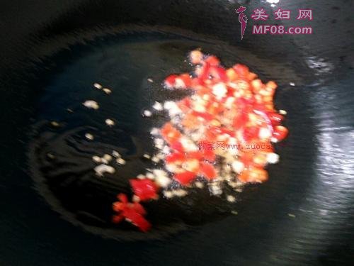 蒜蓉金针菇的做法