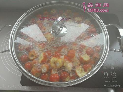 山楂罐头的做法
