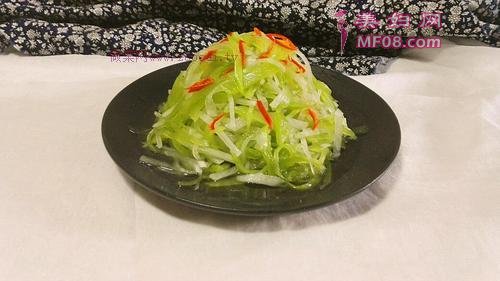 凉拌双丝的做法