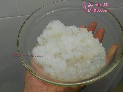 红枣冰糖炖雪蛤的做法