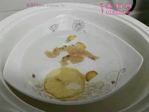 红枣冰糖炖雪蛤的做法