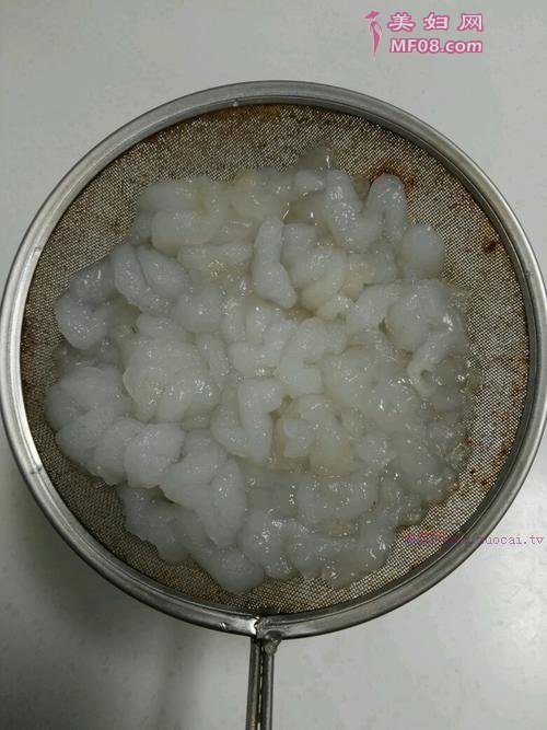 红枣冰糖炖雪蛤的做法