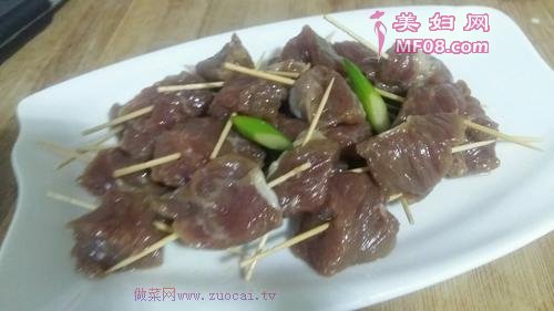 牙签肉的做法