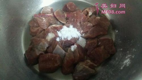牙签肉的做法