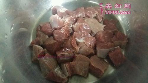牙签肉的做法