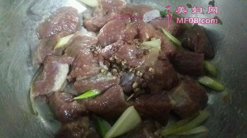 牙签肉的做法