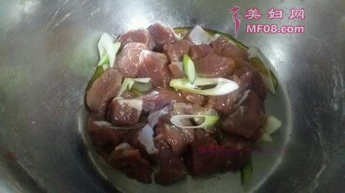 牙签肉的做法