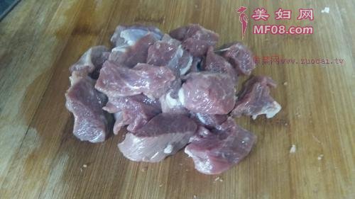 牙签肉的做法