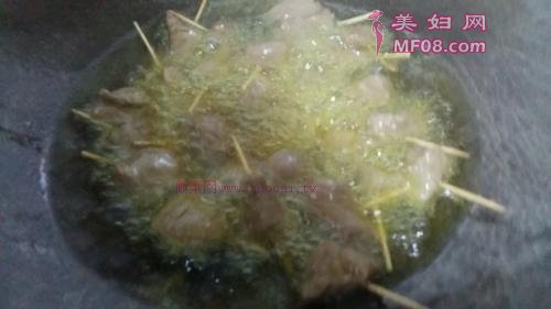 牙签肉的做法