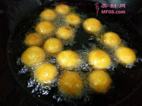 红薯丸子的做法