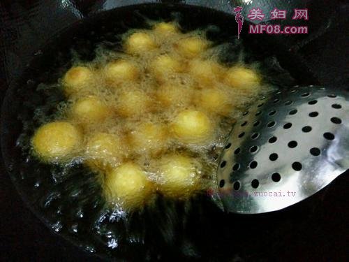 红薯丸子的做法