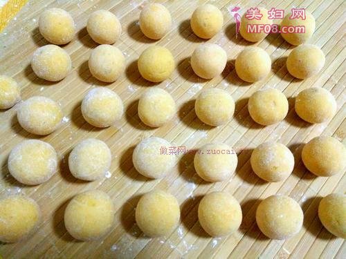 红薯丸子的做法