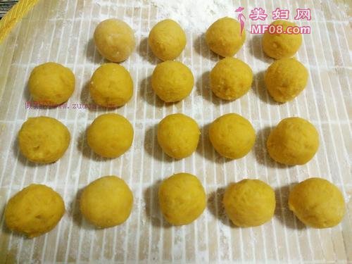 红薯丸子的做法