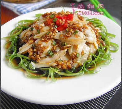 白灼花蛤怎么做？