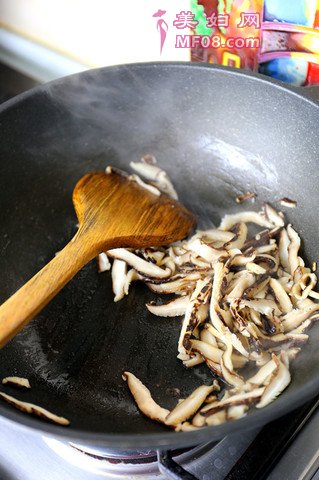 年糕炒青菜